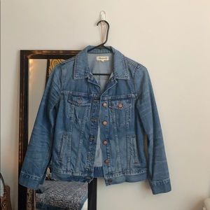 Classic Madewell denim jacket